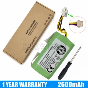 New Replacement Battery For Pyle Pure Clean PUCRC95 PUCRC96B Robot Vacuum - Picture 1 of 2