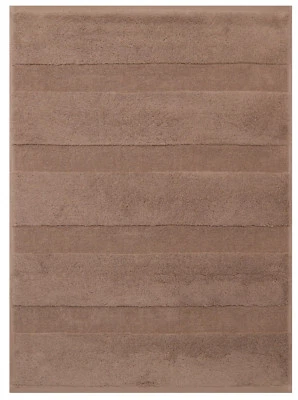 Betz Badvorleger DELUXE Badematte Duschvorlage 50x70cm 100% Baumwolle mokkabraun - Bild 1 von 4