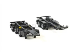 WSI 04-2072 Premium Line; BROSHUIS 2CONNECT COMBI TRAILER 2+3 AXLE - WSI - 04-20 - Picture 1 of 2