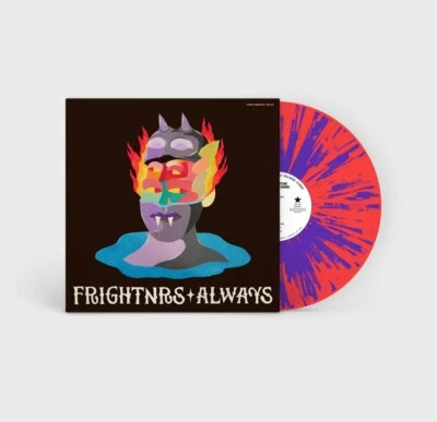 THE FRIGHTNRS - ALWAYS [RED WITH BLUE SPLATTER VINYL]NEW SEALED Daptone DAP071 - Image 1 of 4