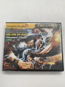 Piers Anthony and Robert E. Margro, Kelvin of Rud 3: Chimaera's Copper, Audio CD - Imagen 1 de 3