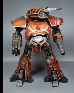 Warhammer 40k Forgeworld Imperial or Chaos Reaver Titan PRO Painted to order - Picture 1 of 15