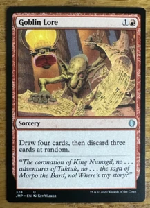 MTG Jumpstart, Goblin Lore - Picture 1 of 1