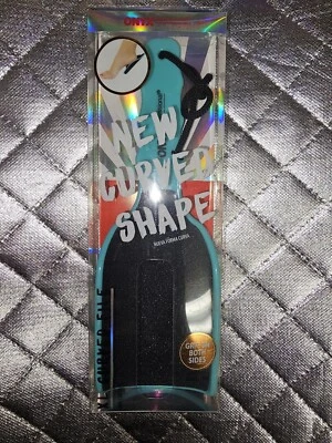 Onyx Professional XL Curved Foot File with Double-Sided Grit - Image 1 of 2