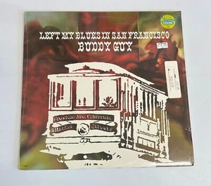 Buddy Guy – Left My Blues In San Francisco (LP 1987 Chess – CH-9262) SEALED - Picture 1 of 7