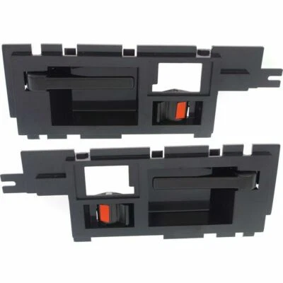 Nuevo juego de 2 manijas interiores delanteras izquierda y derecha GMC JIMMY 1986-1990 Foto 1 de 4