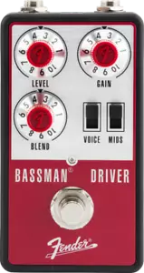 Fender Bassman Driver Effect Pedal - 023-4610-000 - Picture 1 of 4