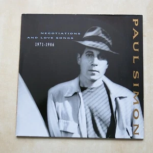 Paul Simon Negotiations And Love Songs 1971-1986 Doppel Vinyl LP - Bild 1 von 8