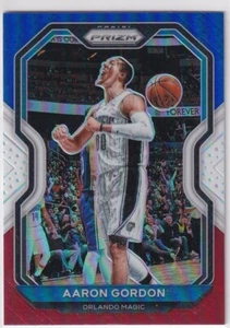 2020-2021 Panini Prizm NBA Basketball No. 148 Aaron Gordon Red, White & Blue - Bild 1 von 2