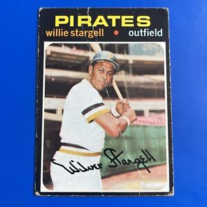 Willie Stargell 1971 Topps #230 Vintage Pittsburgh Pirates LG