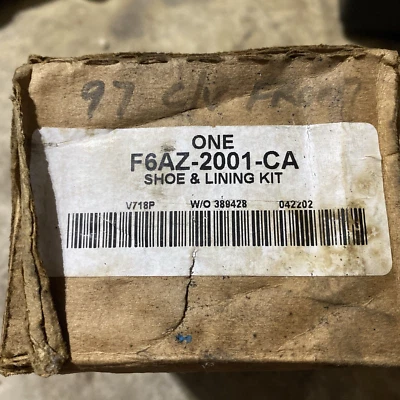 Authentic Ford Front Brake Pads for Ford Crown Victoria,Grand Marquis; Town Car - Image 1 of 3