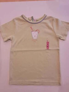 NWT girls xxl 7 Gymboree RAINBOW SHERBET green lemonade top 2003 vtg rare htf - Picture 1 of 2