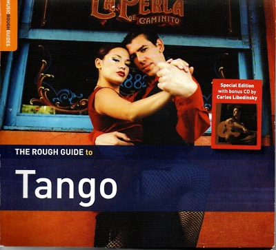 2 CDs THE ROUGH GUIDE TO TANGO Special Edition with Bonus CD (C3686) - Bild 1 von 4