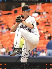 2007 Topps Gift Set New York Mets Baseball Card #NYM3 John Maine