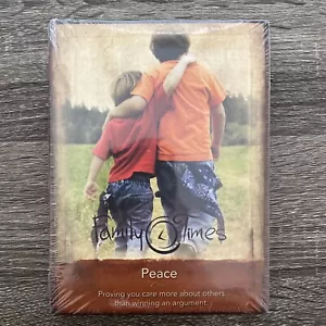 FamilyTimes Peace Virtue Vol 3 Issue 4 Homeschool Bible Morals NEW Sealed CD - Picture 1 of 6