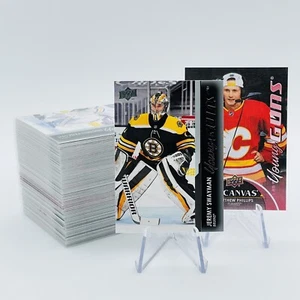 2021-22 Upper Deck YOUNG GUNS U-Pick Series 1, 2 & Canvas FREE Combine Shipping - Picture 1 of 139