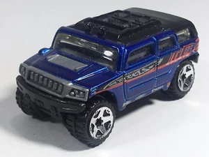 Hot Wheels 2004 Rockster Metalflake Blue HW First Editions Series Realistics - Picture 1 of 7