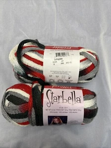Premier Yarns Starbella Collegiate acrylic 3.5oz 33 yds Lot Of 2 (53) - Picture 1 of 1