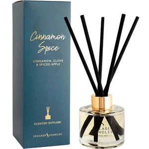 SHEARER CANDLES Cinnamon Spice Long Lasting Diffuser in Gift Box 100ml *NEW* - Picture 1 of 3