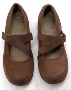Dansko Women's US 7.5/8 EU 38 Kiki Brown Suede Mary Jane Comfort Shoe - Picture 1 of 9