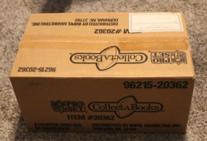 NOS NFL Pro Set Collect A Books Factory Sealed CASE (Contains 4 boxes of 24) - Picture 1 of 4