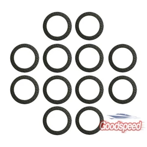 12pc Lower Gearcase Drain Gasket Replaces Mercury Mercuiser 12-19183 3 & 18-2945 - Picture 1 of 3