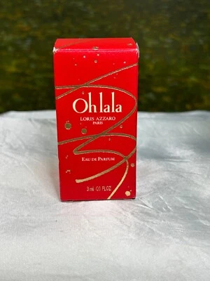 LORIS AZZARO OH LA LA 3ML EDP MINI SPLASH (NEW WITH BOX) - Image 1 of 4