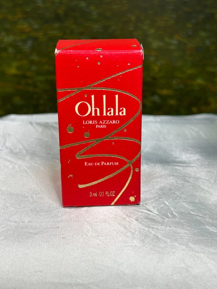 LORIS AZZARO OH LA LA 3ML EDP MINI SPLASH (NUEVO CON CAJA) Foto 1 de 4