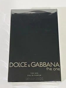 DOLCE & GABBANA THE ONE COLOGNE FOR MEN EDP SPRAY 5.0 OZ 150 ML SEALED IN BOX - Picture 1 of 5