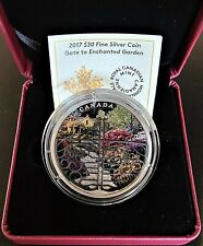 2017 Canada $30 2 oz. Pure Silver Coin - Gate to Enchanted Garden