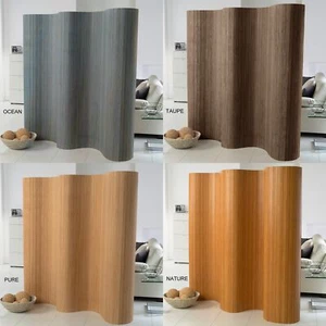 Double Sided Bamboo Screen Room Divider Partition Wall Privacy | in 4 Colors - Picture 1 of 18