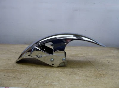 Yamaha Virago XV500 Y709 1983. guardabarros delantero cromado Foto 1 de 4