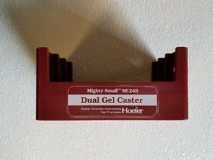 Hoefer Might Small SE 245 Dual Gel Caster spedizione prioritaria gratuita - Foto 1 di 3