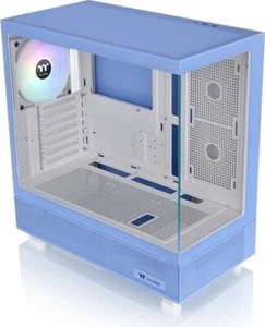 Thermaltake View 270 TG ARGB , Tower-Gehäuse hellblau, Tempered Glass x 2 - Bild 1 von 1