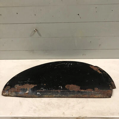 Cubierta de pala de rueda trasera derecha original Jaguar Mark VII sin recorte OEM Foto 1 de 4