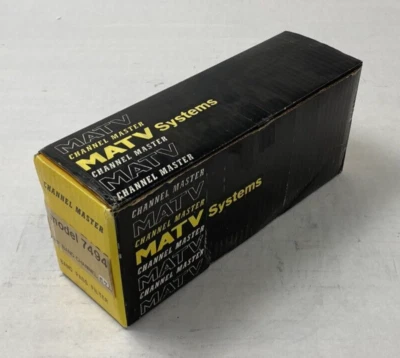 Channel Master MATV Systems Model 7494 Band Pass Filter UHF Band Channel 67 - Image 1 of 4