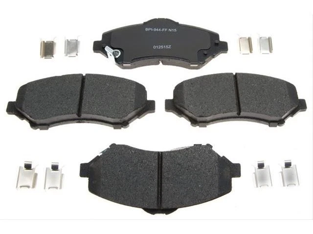 Juego de pastillas de freno delanteras Raybestos 45YD14F para Jeep Liberty 2008-2012 Foto 1 de 1