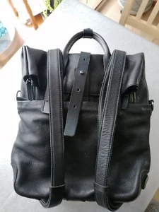 🎒HAROLD's Leather Laptop Rucksack Bad - Afbeelding 1 van 24