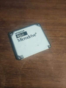 Vintage Microdrive Micro Drive Memory Hitachi 4GB HMS360404D5CF00 13G1766 - Picture 1 of 4