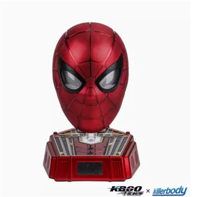 Killerbody 1:1 Iron Spider Helm tragbare Maske Sprachsteuerung Spider-Man Requisiten - Bild 1 von 4