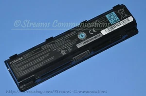 TOSHIBA Satellite C55-A5xxx C55-A5172 C55-A5204 C55-A5220 C55D-A Laptop Battery - Picture 1 of 4