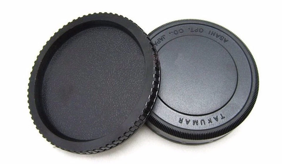 Rear+Body Lens Cap/Cover Set for PENTAX 67 PK67 6x7 Medium Format DSLR Camera - Image 1 of 2