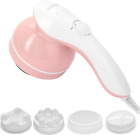 Cellulite Massager Handheld Electric Body Sculpting Machine for Arm Leg Hip Bell