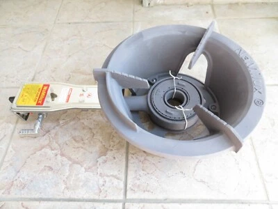 Quemador de estufa wok de hierro fundido propano premium con encendedor, alta presión, 100 k BTU Foto 1 de 4