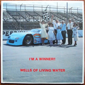 Wells Of Living Water ~ I'M A WINNER!! ~ SEALED Xian LP Record ~ Small Press - Picture 1 of 2