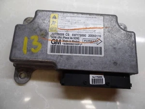 2005-2007 Chevrolet Cobalt Bag Control Module 22729009 OEM - Picture 1 of 2