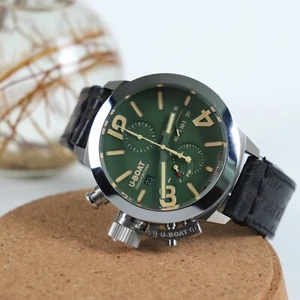 U-Boat CLASSICO 45 Tungsteno | Green Dial | Box & Papers | Ref. 9581 - Picture 1 of 19