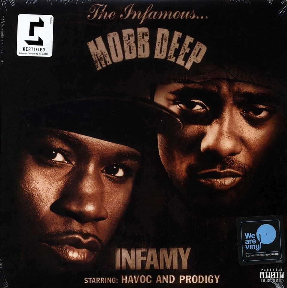 Mobb Deep - Infamy [2018 Reissue] [New Double Vinyl Record LP] - Image 1 of 1