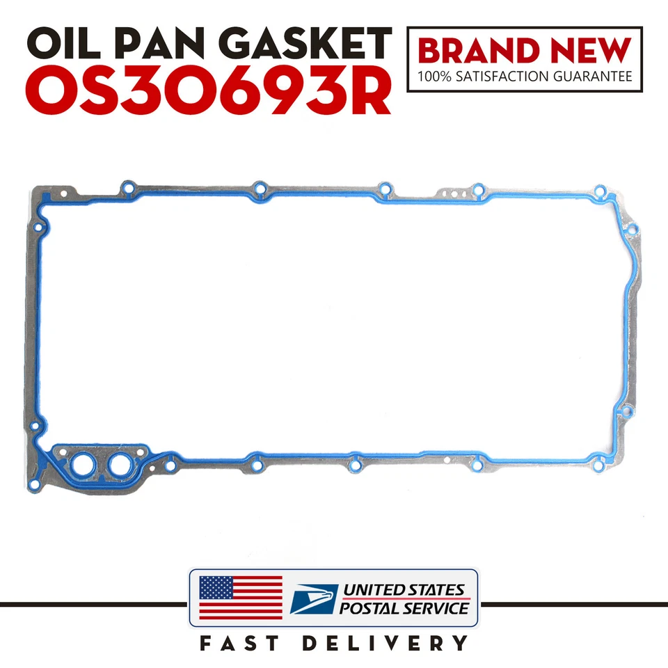 Juego de juntas de cárter de aceite de motor OS30693R para Chevrolet Avalanche 1500 2002-2006 5,3 L Foto 1 de 4