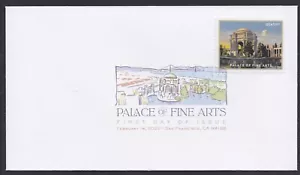 US 5667 Express Mail Palace of Fine Arts DCP FDC 2022 - Picture 1 of 1